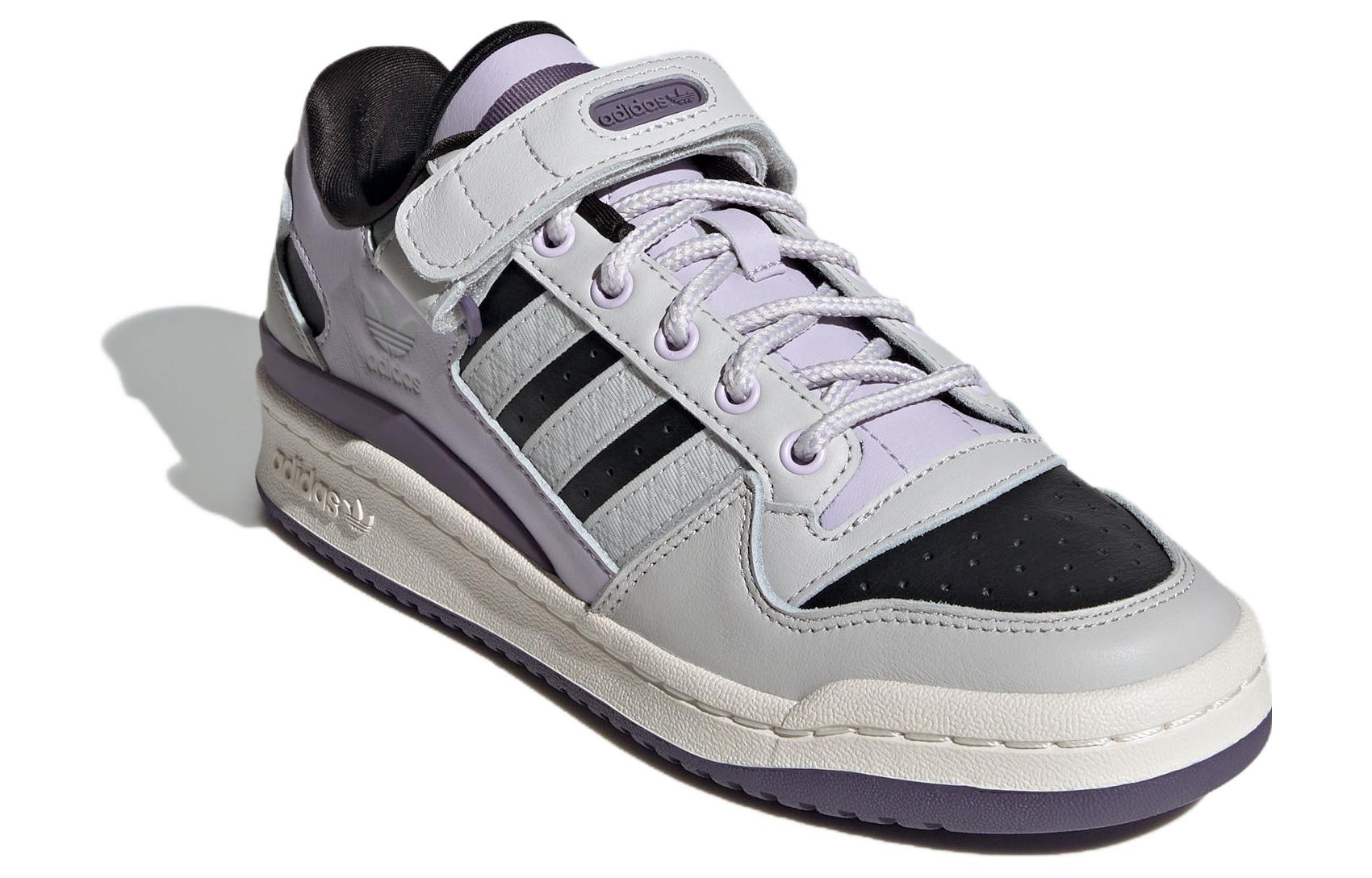 (WMNS) adidas originals Forum Low 'Grey Light Purple' IF3926