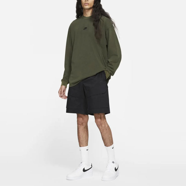 Nike Sportswear Tech Pack Big Pocket Shorts 'Black' DD6588-010
