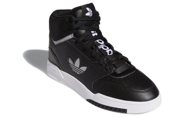 (WMNS) adidas originals Drop Step Xl 'Black Gray' FY3228