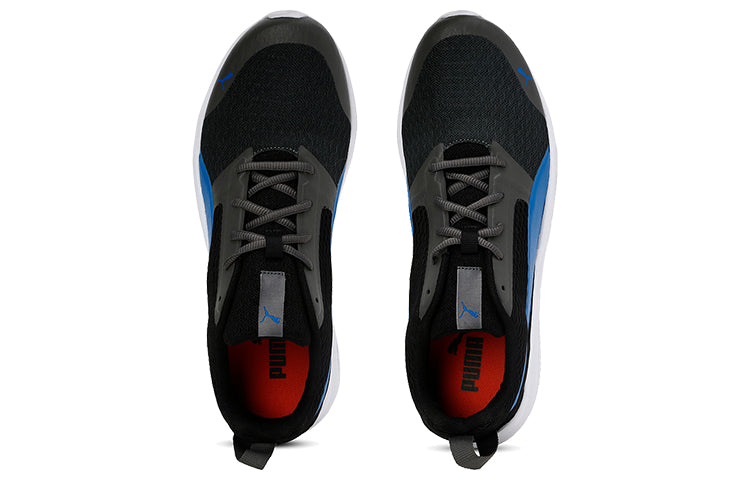 PUMA Max Idp Low-top Black/Blue 372567-04