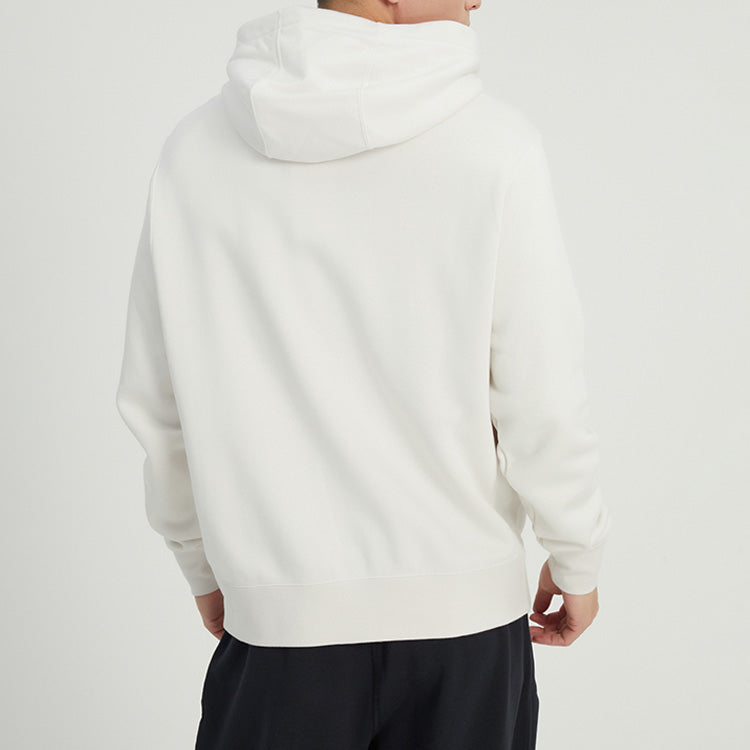 Nike Club Fleece Logo Jacket 'White' DX0536-030