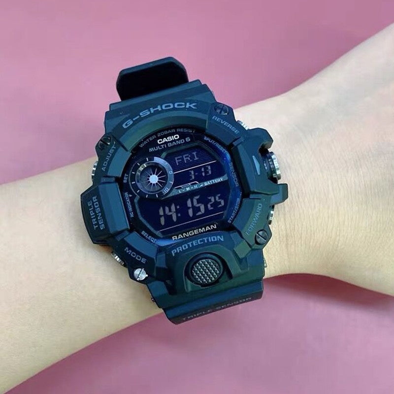 CASIO G-Shock Digital 'Black' GW-9400J-1BJF