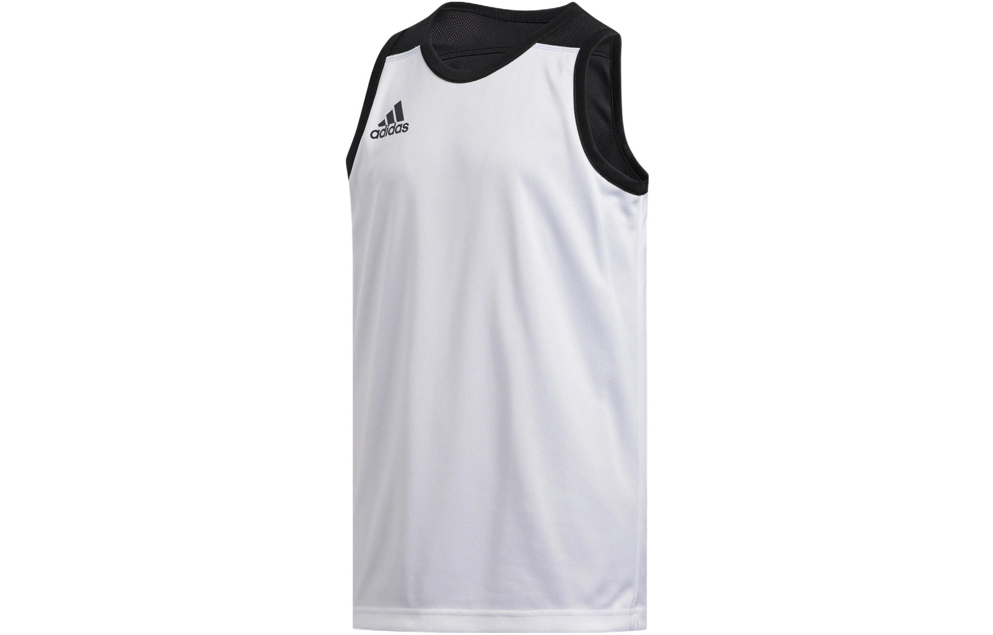 (GS) adidas 3G Spee Reversible Jersey 'Black White' DX6387