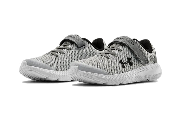 (PS) Under Armour Pursuit 2 Twist AC Grey/Black/White 3023407-100