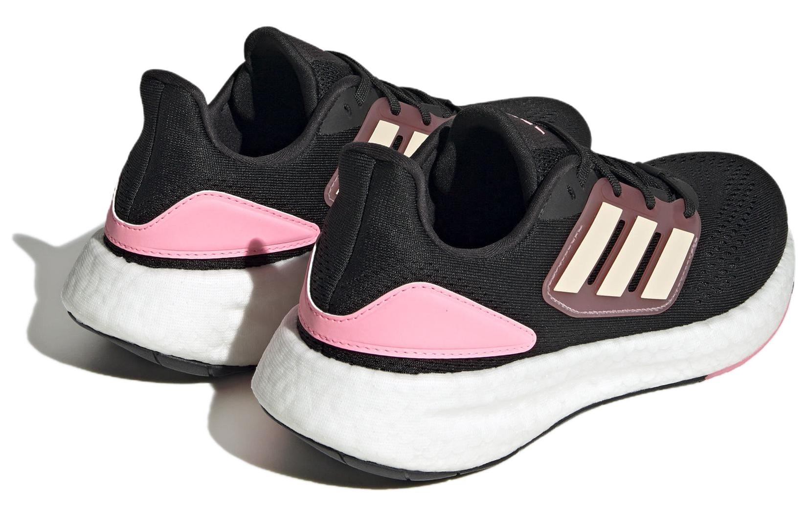 (WMNS) adidas PureBoost 22 'Black Pink Strata' HQ8581