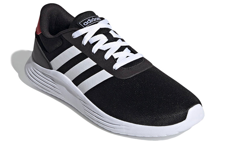 adidas neo Lite Racer 2.0 'Black White Red' FW1722