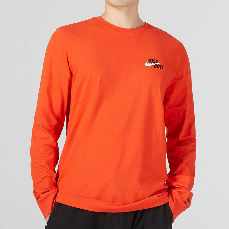 Nike Just Do It Bucket Long sleeve 'Orange' DZ2696-633