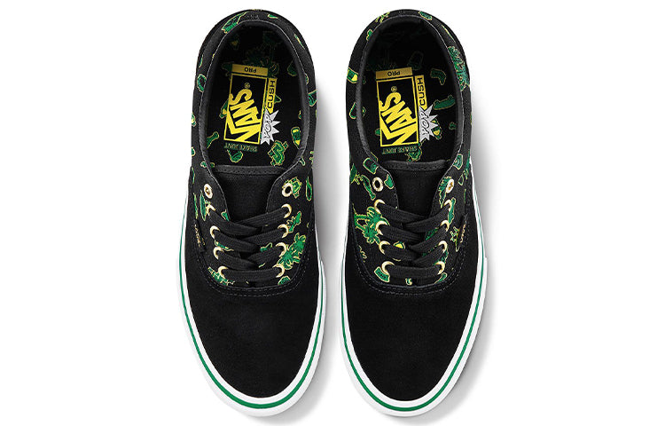 Vans Shake Junt x Era Pro 'Black Green' VN0A347L0V4