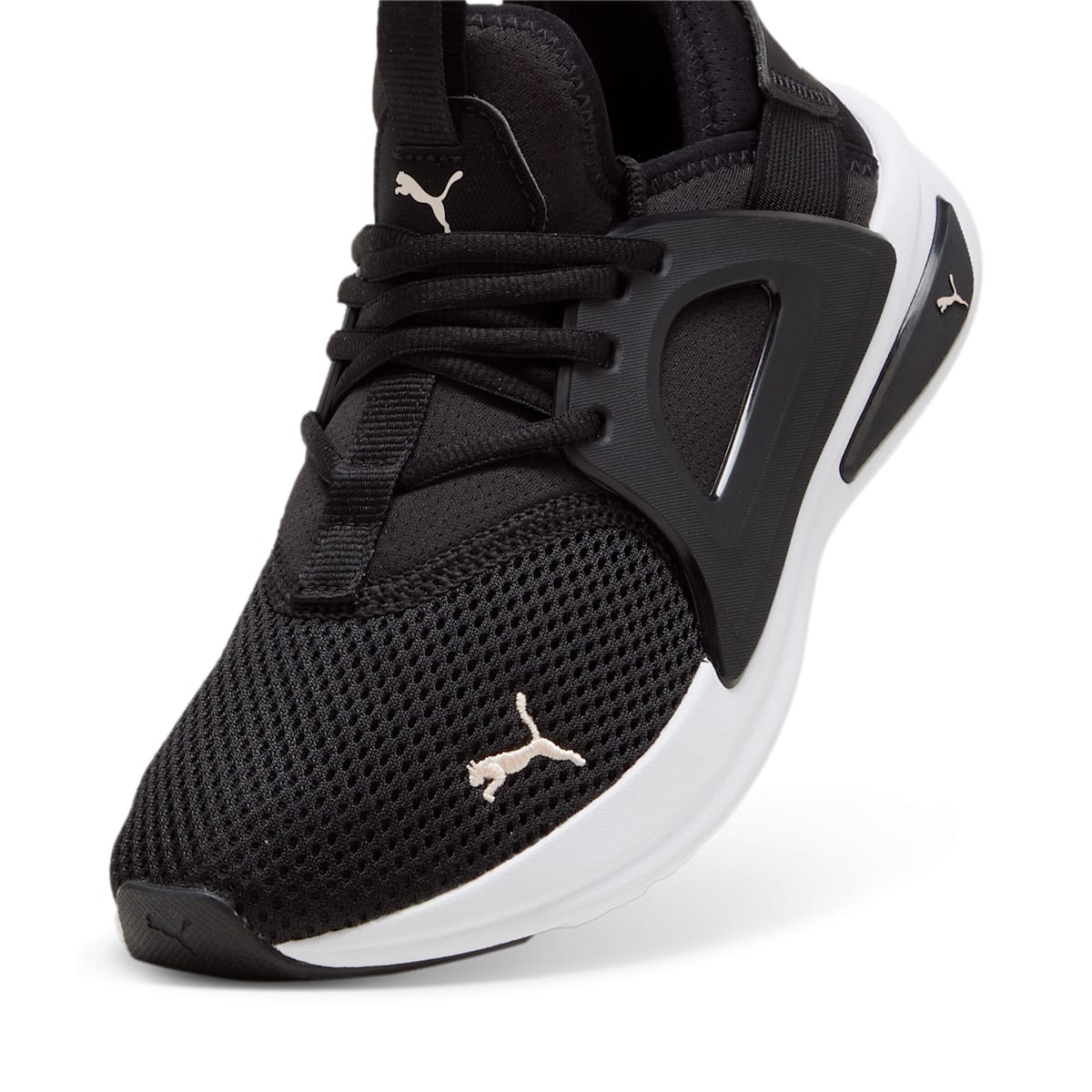 (WMNS) PUMA Softride Enzo Evo 'Black Island Pink' 378068-24