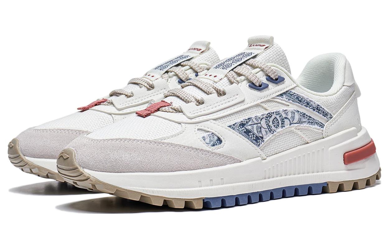 (WMNS) Li-Ning ChengFeng 2.0 'White Red 'Blue' AGCT156-4