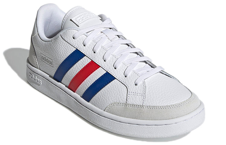 adidas neo Grand Court SE 'White Red Blue' H02029