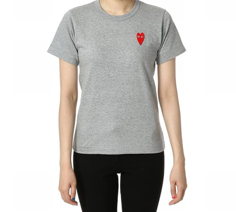 COMME des GARCONS PLAY T-Shirt 'Grey' AZ-T229-051-2
