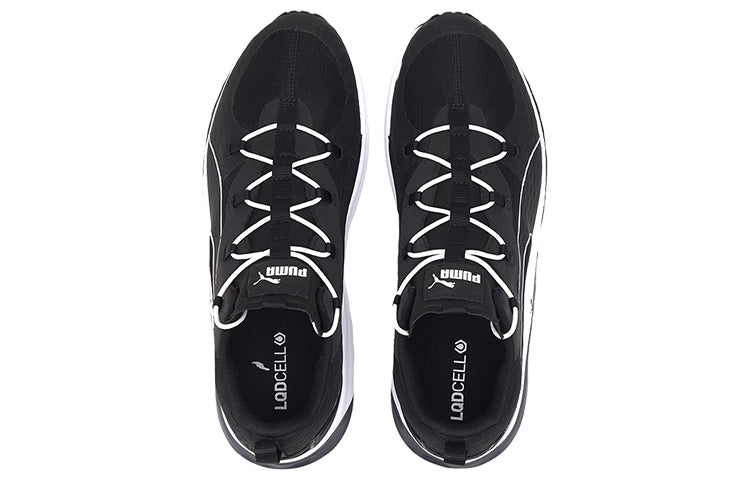 PUMA Lqdcell Hydra Low-top Running Shoes Black/White 193066-05
