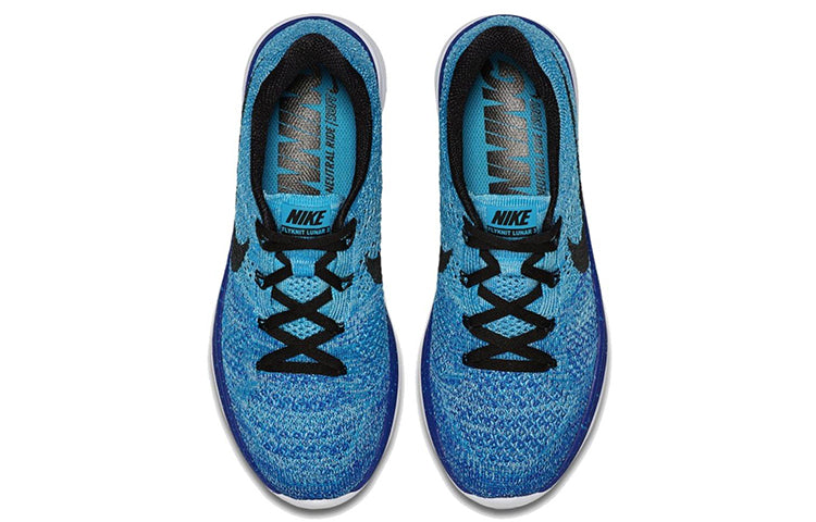 (WMNS) Nike Flyknit Lunar3 'Gm Royal' 698182-403