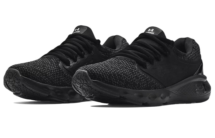 (WMNS) Under Armour Charged Vantage Knit 'Black' 3024700-001