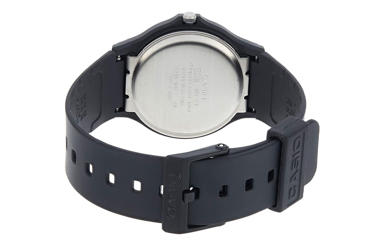 CASIO Sports Quartz Waterproof Mens White Analog MQ-24-7B3LDF