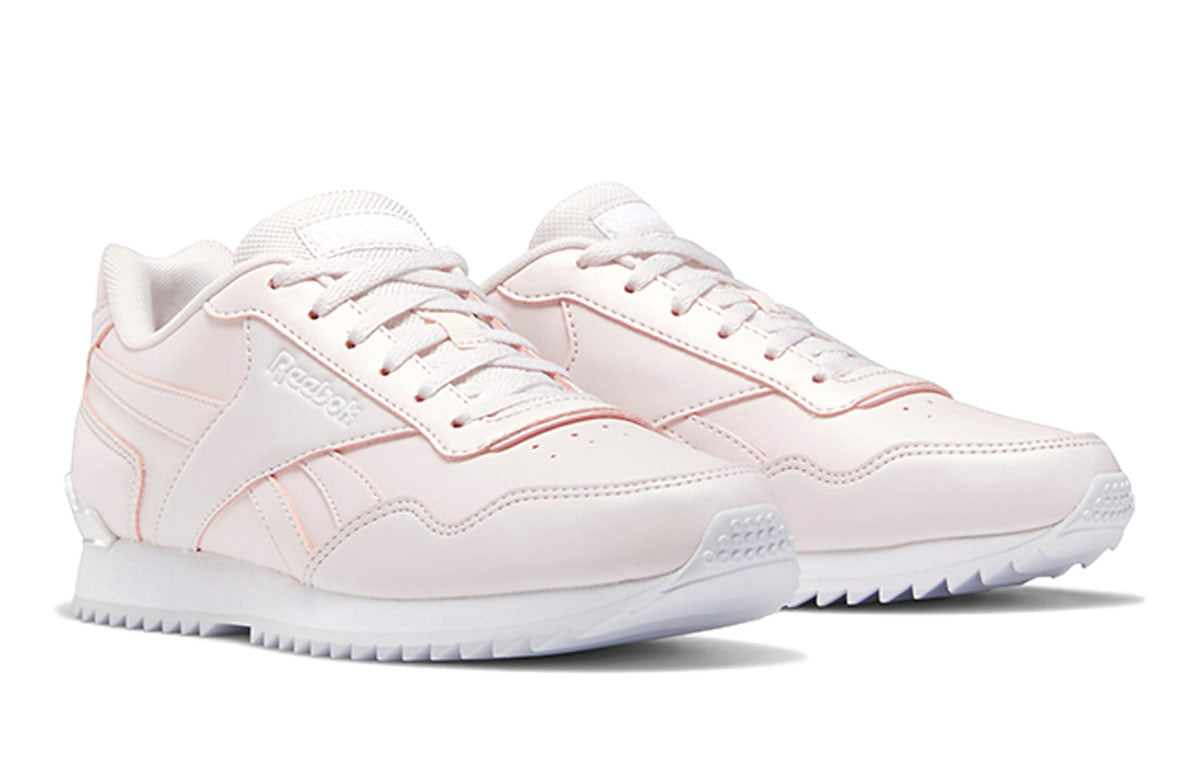 (WMNS) Reebok Royal Glide Ripple Clip 'Pink Blue' FV0120