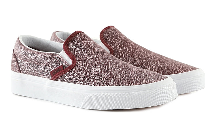 Vans Slip-On Low-Top Sneakers K Grey/Pink Graypink VN0004MPJQZ