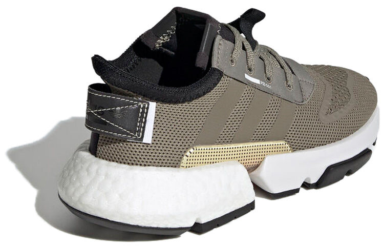 (GS) adidas originals POD-S3.1 J 'Brown Green' EE6758
