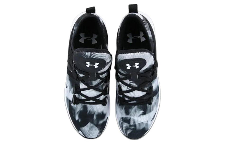 (WMNS) Under Armour Breathe Trainer Print 'Black White' 3022492-001