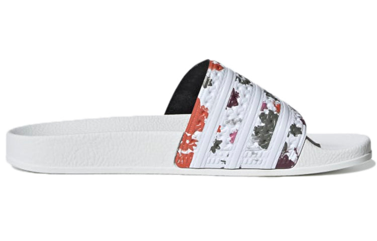 (WMNS) adidas Adilette Slide 'White Floral' H00142