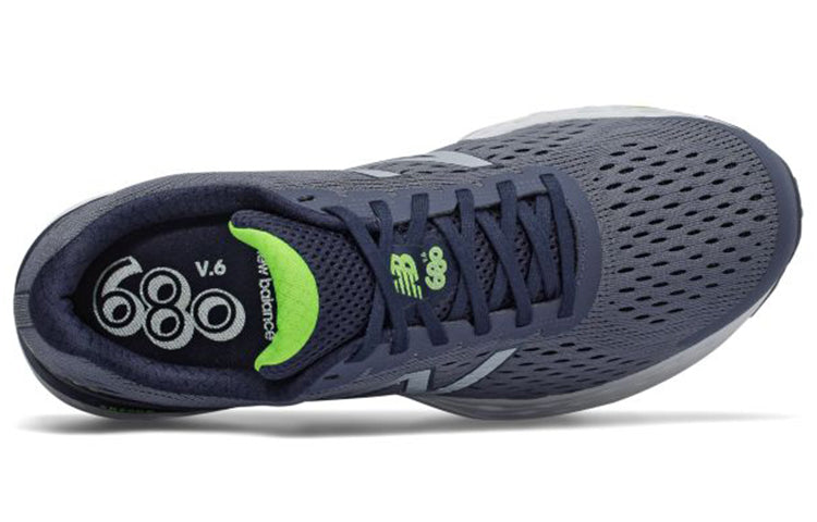 New Balance 680v6 'Grey Bright Green' M680LN6