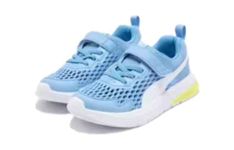 (PS) PUMA Evolve Run 'Sky Blue Yellow' 389689-03
