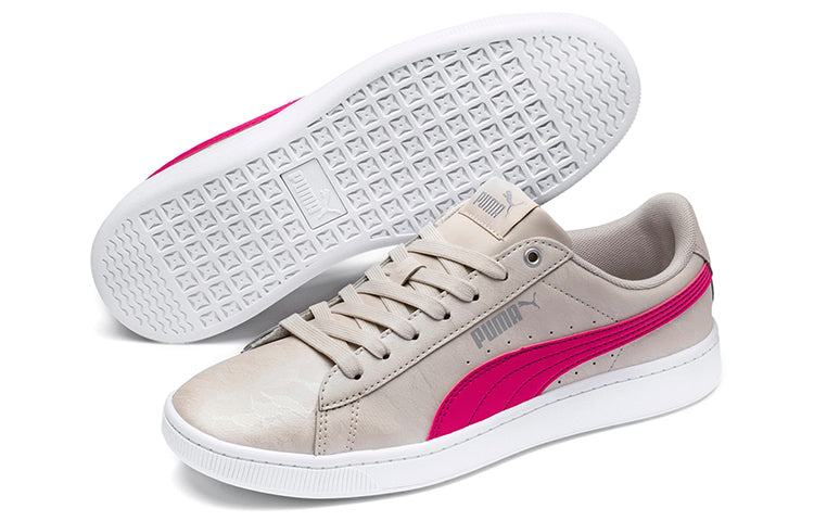 (WMNS) PUMA Vikky V2 Summer Brown/Pink 369113-01