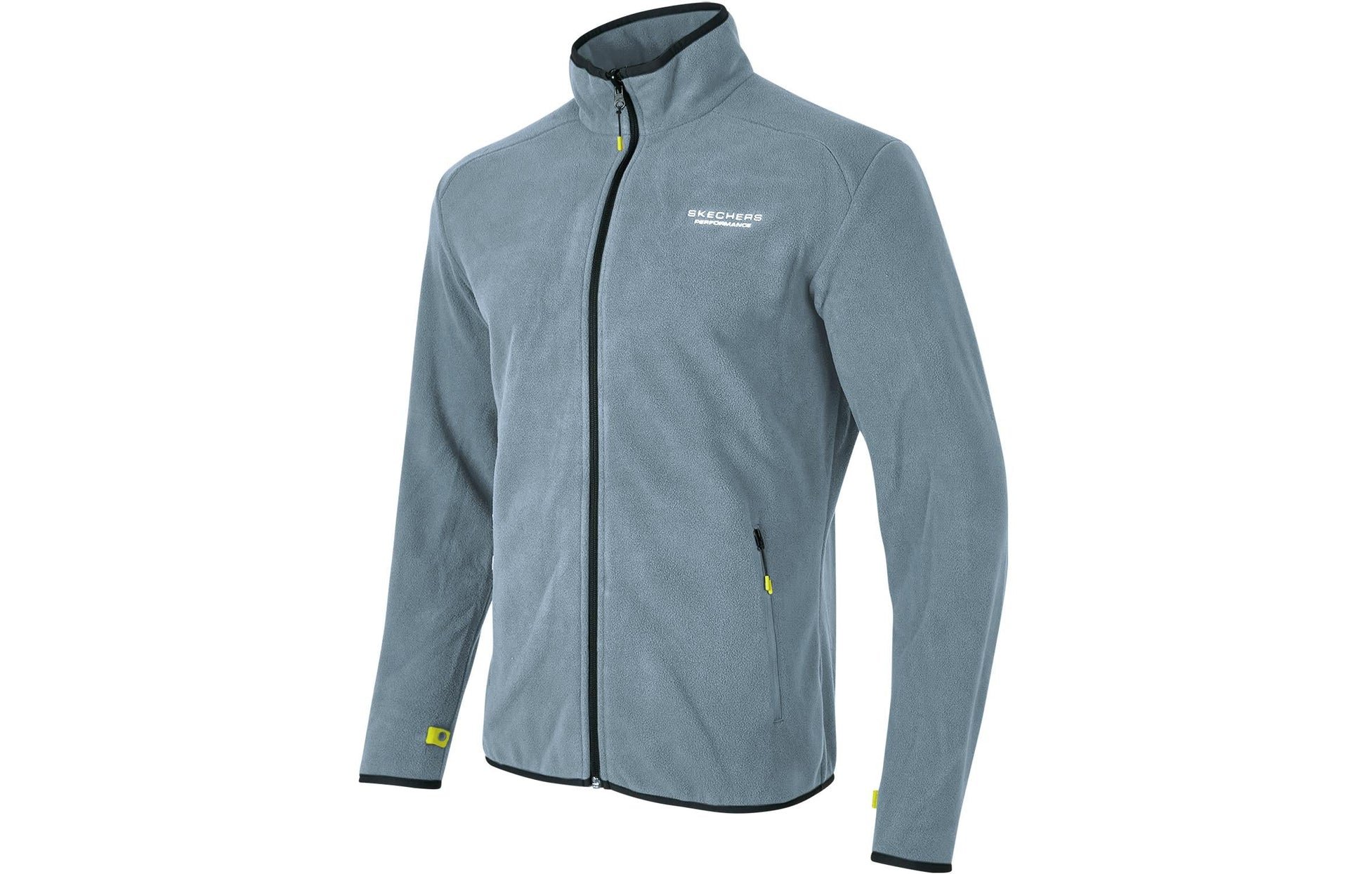 Skechers Solid Color Zipper 3-In-1 Jacket 'Green Grey' P423M167-0437