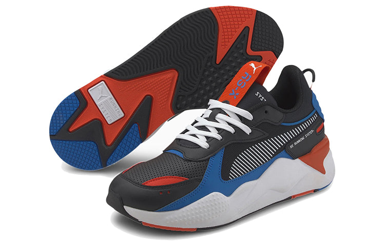 PUMA RS-X Winterized 'Black Lapis Blue' 370522-06