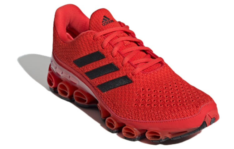 adidas Microbounce 'Red Black' EH0793