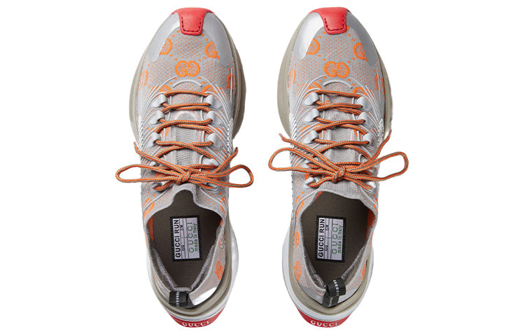 Gucci Run Sneaker 'Grey Orange' 680900-UF310-1270