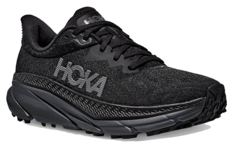 (WMNS) HOKA ONE ONE Challenger ATR 7 Wide 'Black' 1134500-BBLC