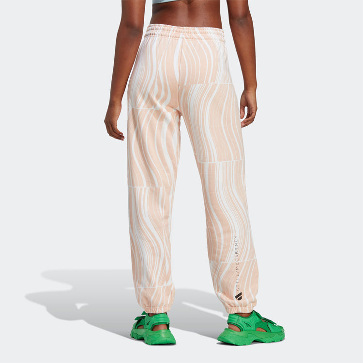 (WMNS) adidas By Stella McCartney TrueCasuals Sweat Pants 'Pink' HR9245