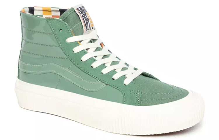 Vans Karina Rozunko x SK8-HI Decon SF 'Patent Hedge Green' VN0A4UWN22X