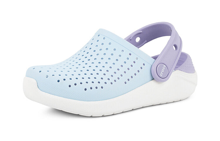 (GS) Crocs LiteRide Clogs 'Blue Purple' 205964-4KA