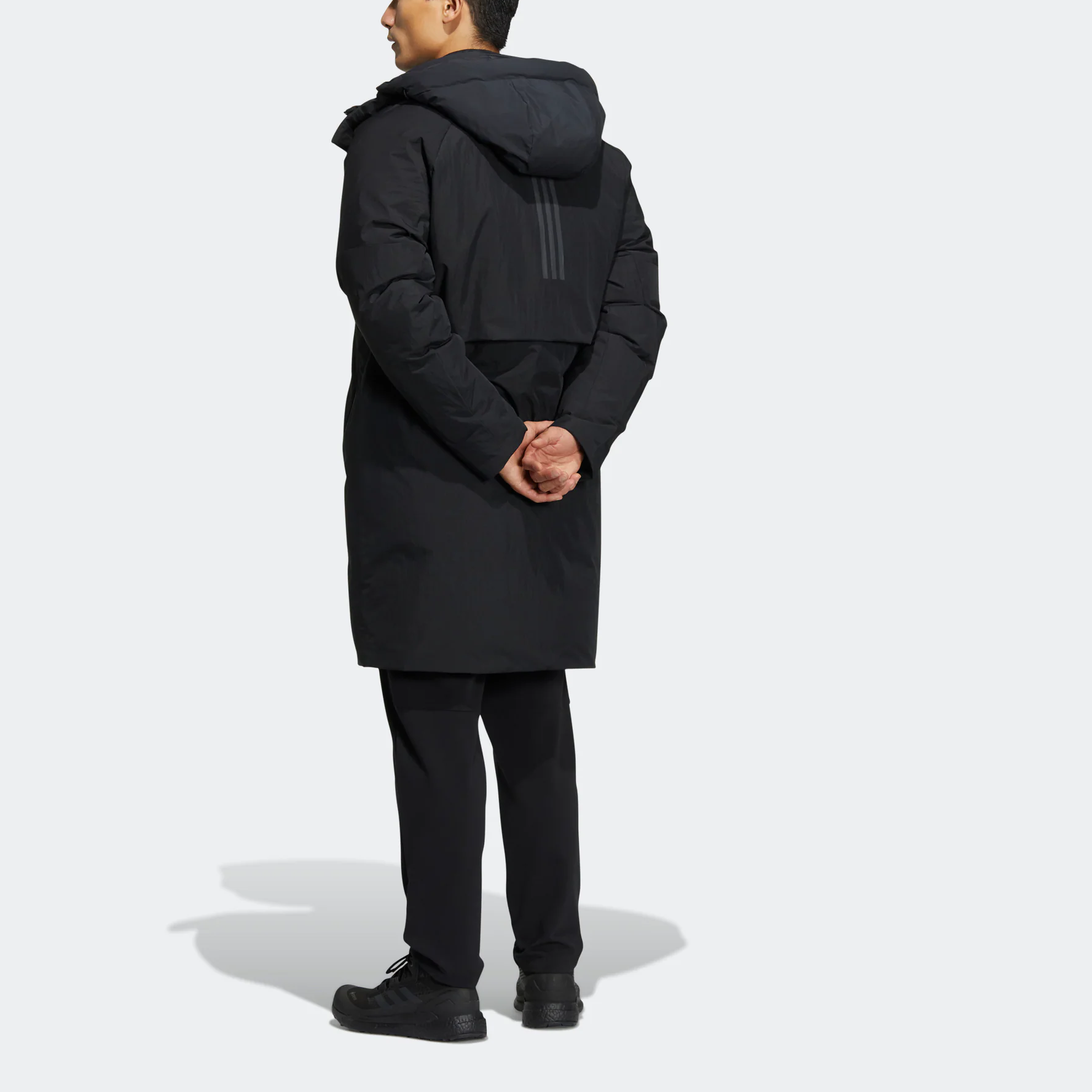 adidas Goose Down Coat Logo HR5233