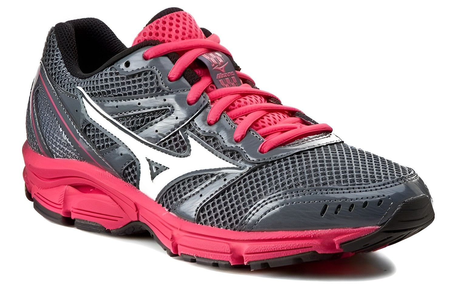 Mizuno Wave Impetus 2 Lightweight Black Red J1GF141302