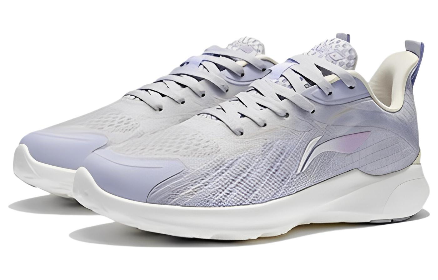 (WMNS) Li-Ning Light Ease 'Light Purple White' ARSS020-1