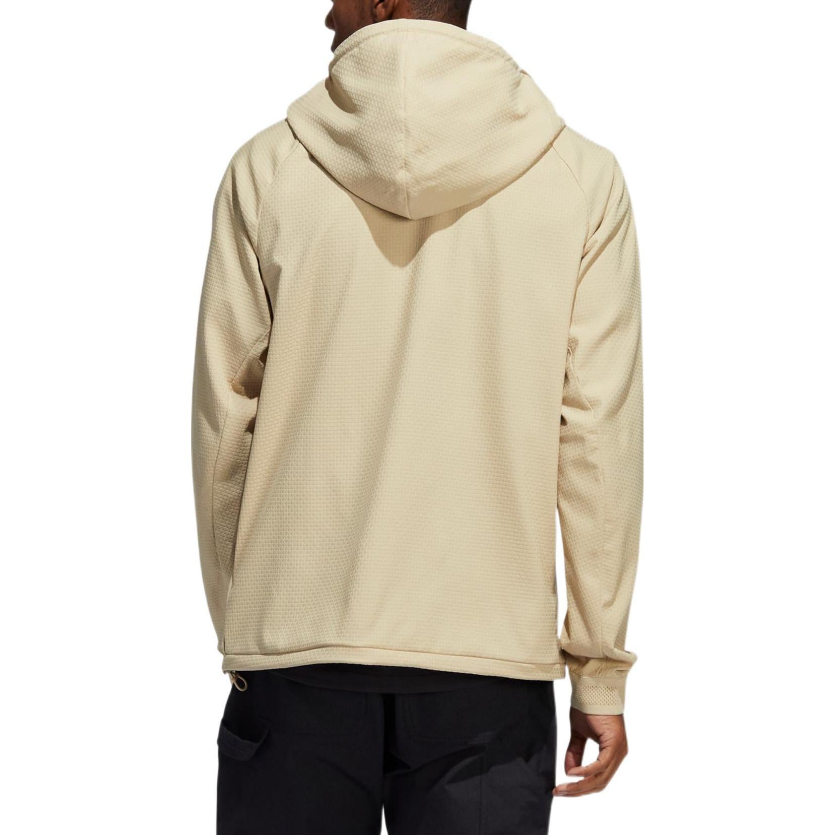 Men's adidas Solid Color Logo Long Sleeves Pullover HN0636