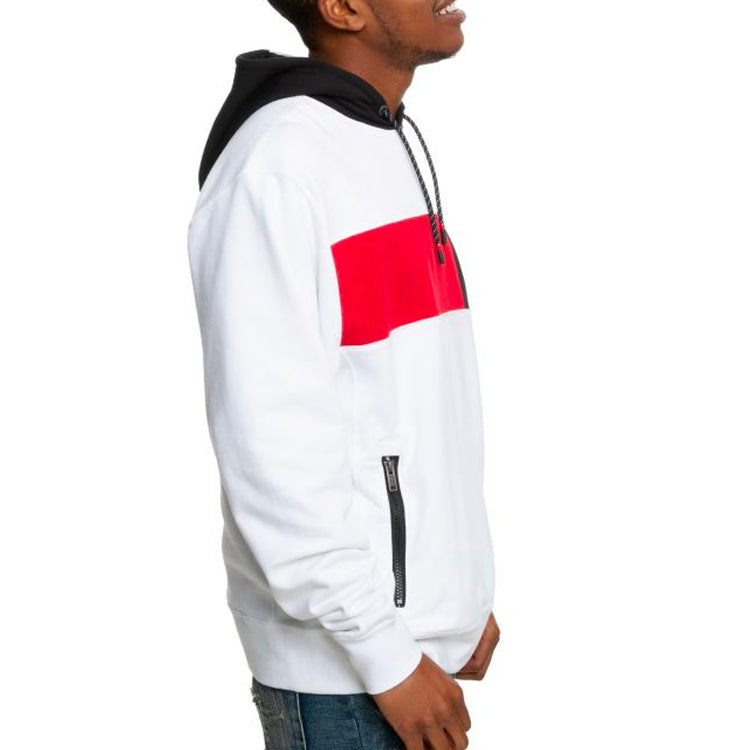 Air Jordan Air 11 Legacy logo Printing Pullover White CU1508-100