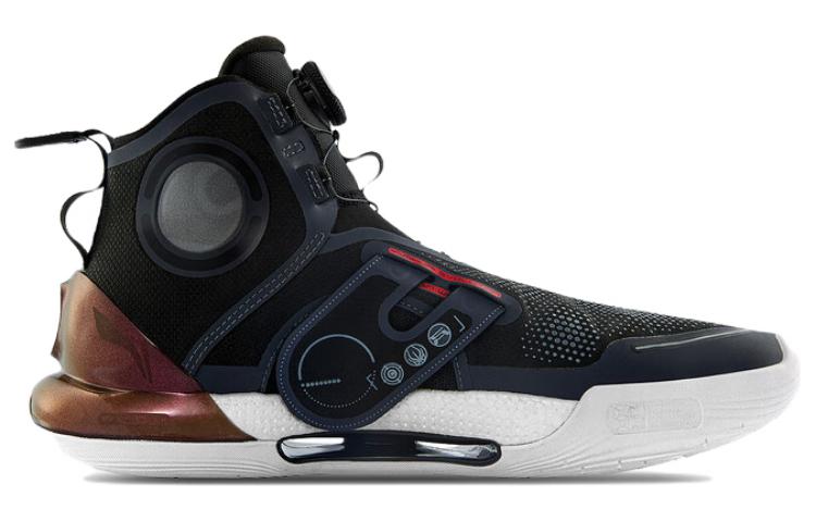 Li-Ning Yushuai Evolution High 'Black Brown' ABAR041-2