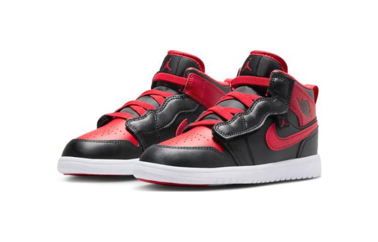 (PS) Air Jordan 1 Mid ALT 'Bred Toe' AR6351-060