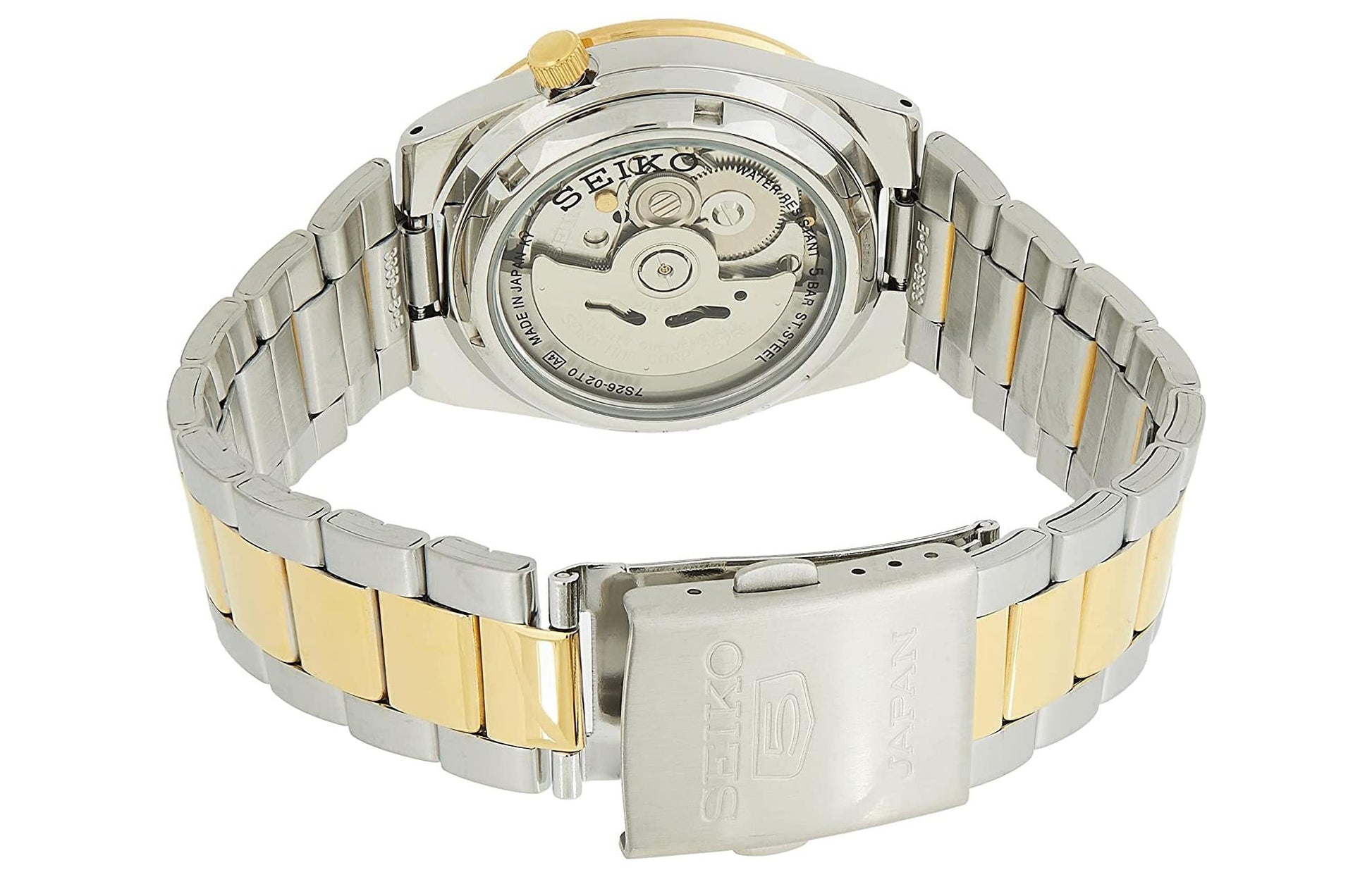 Men's SEIKO Business Casual Mechanical Watch SNKE04J1