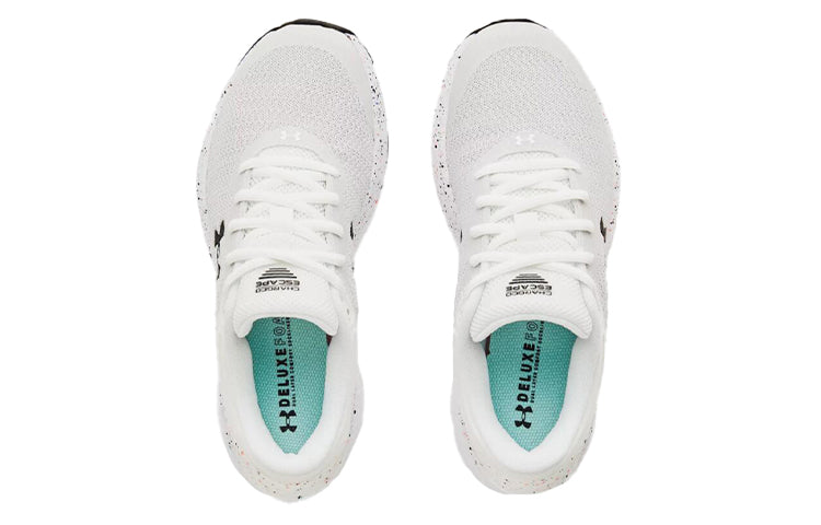 (WMNS) Under Armour Charged Escape 3 'White Teal' 3025151-100
