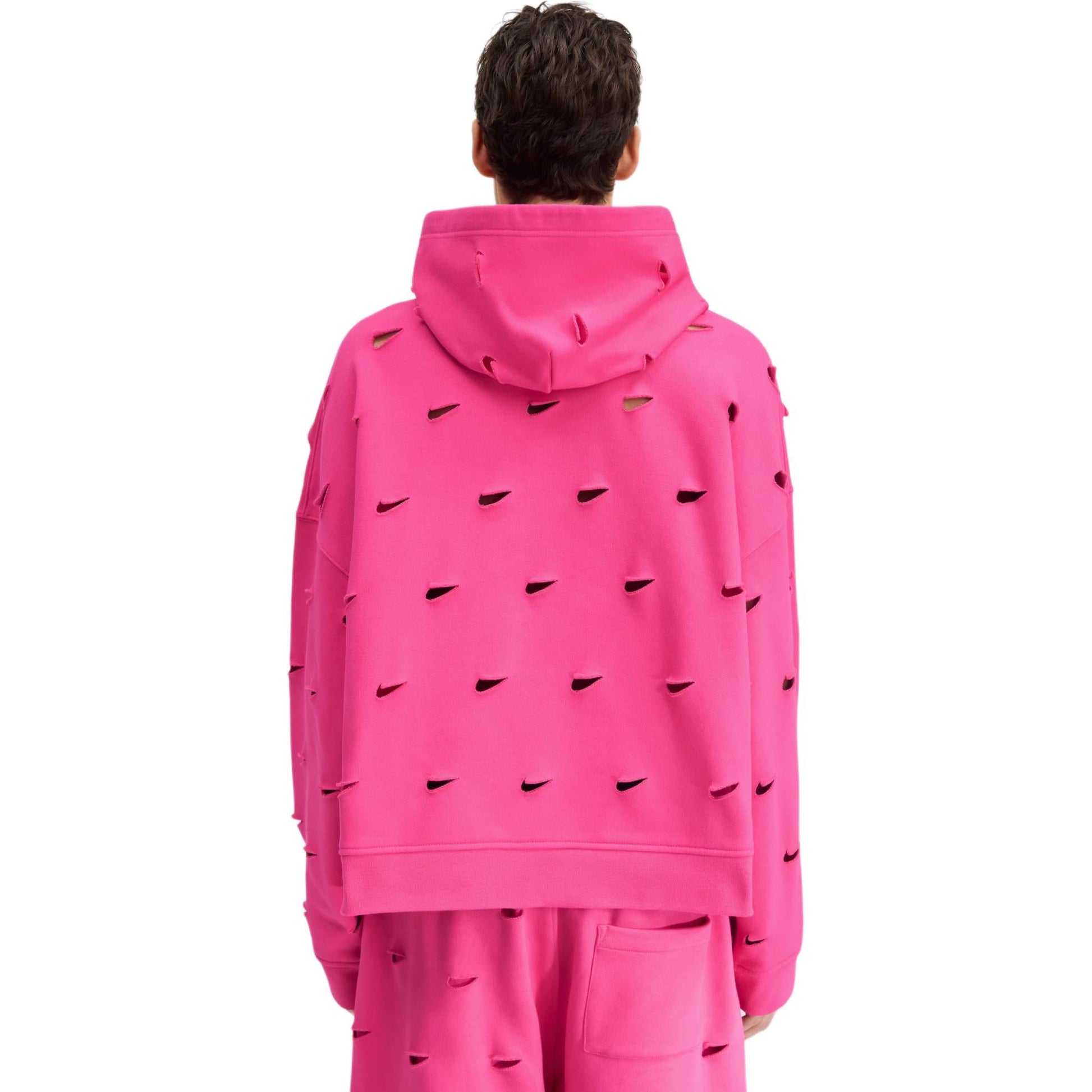 Nike x Jacquemus Swoosh Hoodie 'Watermelon' FJ3481-653