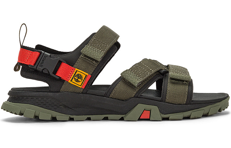 Timberland Garrison Trail Sandals 'Olive Green Black' A5TC2M