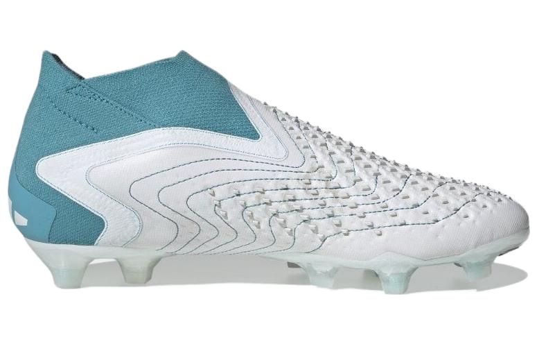 adidas Predator Accuracy+ FG 'White Grey Preloved Blue' FZ6276