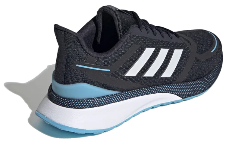 adidas Nova Run Black/Blue EG3169