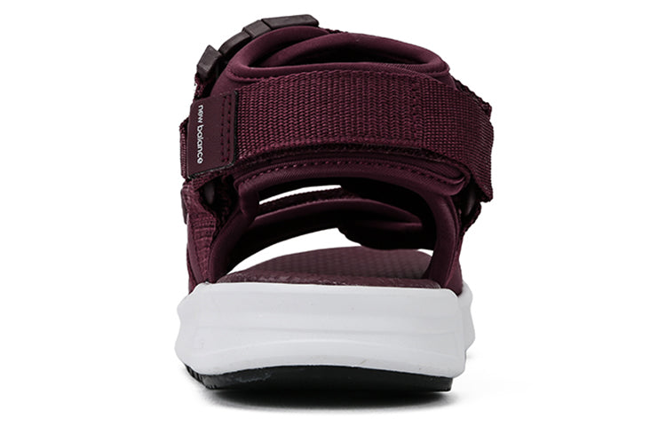 New Balance 750 Series Wine Red Unisex 'Wine Red White Black' SD750CB